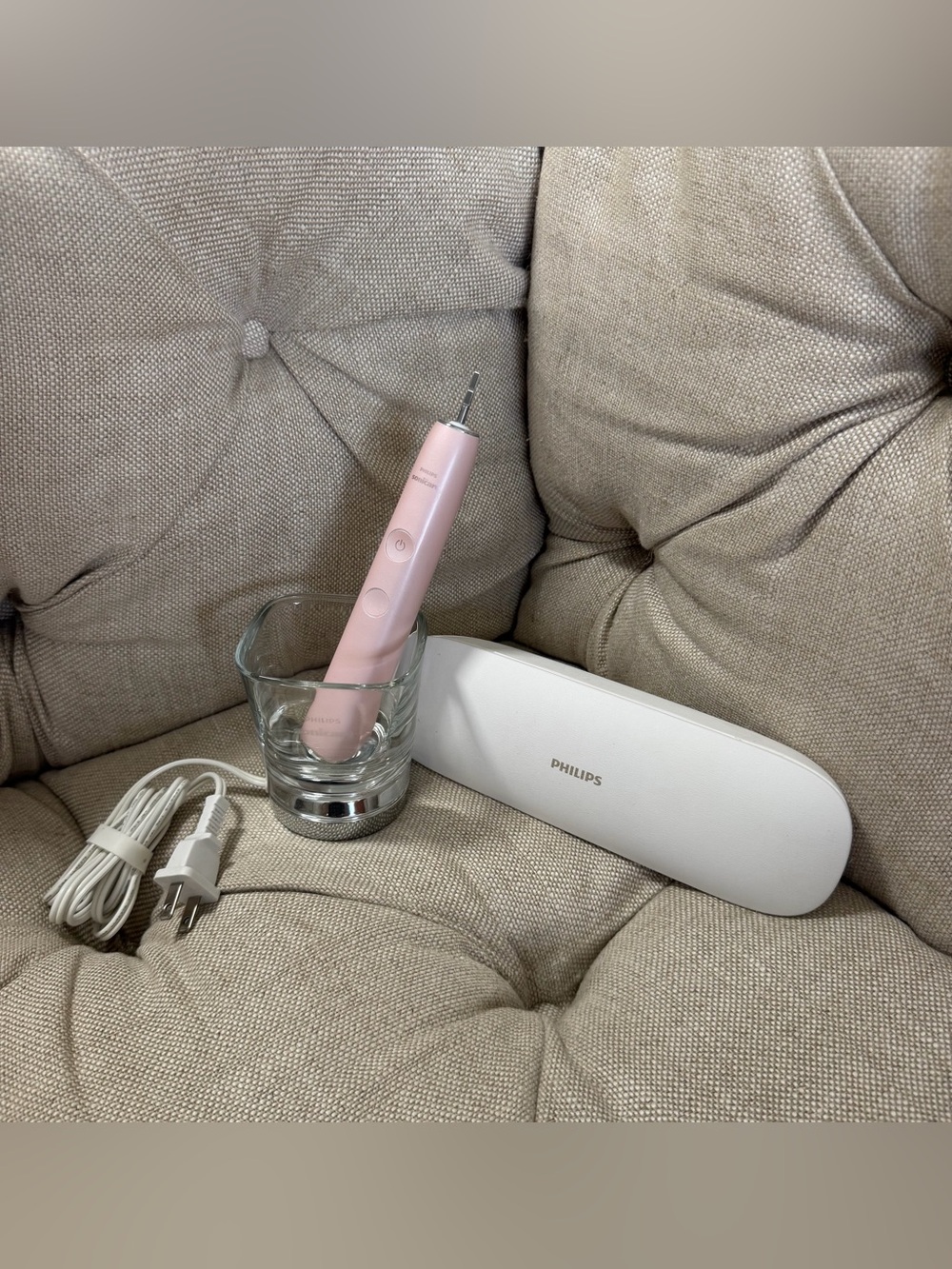 🤍Philips Sonicare Diamond Clean Smart 9300 Electric Toothbrush Pink